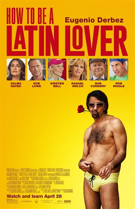 How To Be A Latin Lover Película 2017