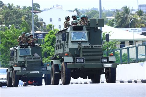 Heavy Military Presence In Sri Lanka Lankaxpress