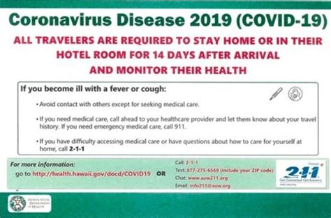 One of the major steps the state has taken in this regard is strict adherence to the. Hawaii Extends Quarantine Requirement Through July, 2020