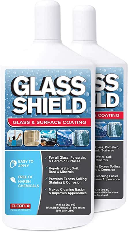 Enduroshield Shower Glass Treatment