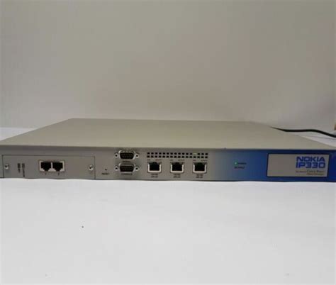 Nokia Ip330 Firewall Security Appliance With Nif4108fru For Sale Online