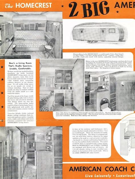 Vintage Mobile Home Ads Mobile Home Living Mobile Home Vintage