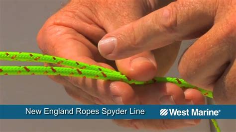new england ropes spyder line youtube