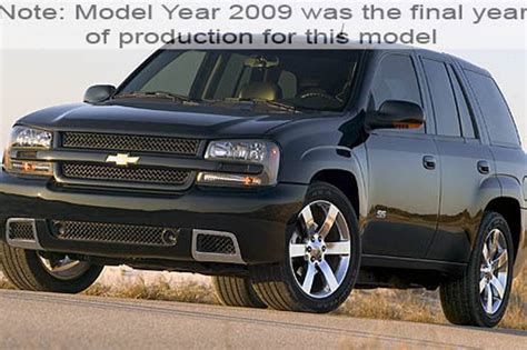 2009 Chevy Trailblazer Review And Ratings Edmunds