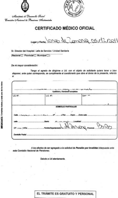 Formato Certificado Medico Sep Para Imprimir Actualizado Abril