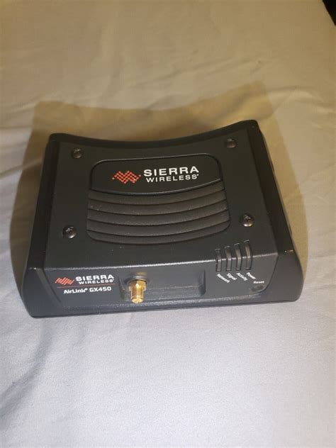 Sierra Wireless Airlink Gx450 Cellular Gps 4g Atandt Modem 1102364 Ebay