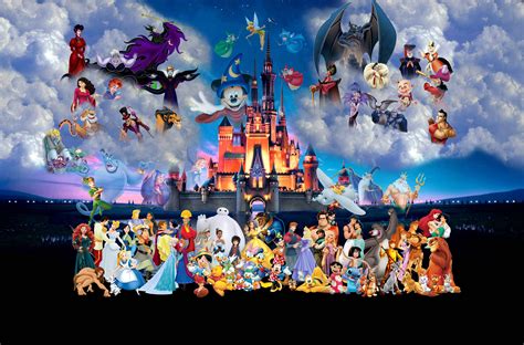 Free Download View And Download Disney Character Wall