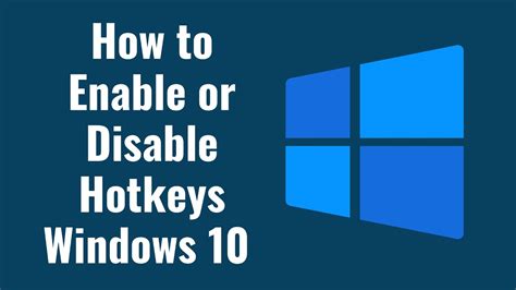 Using Disable Enable Hotkey To Disable Hotkeys Disables Some Keys My Xxx Hot Girl
