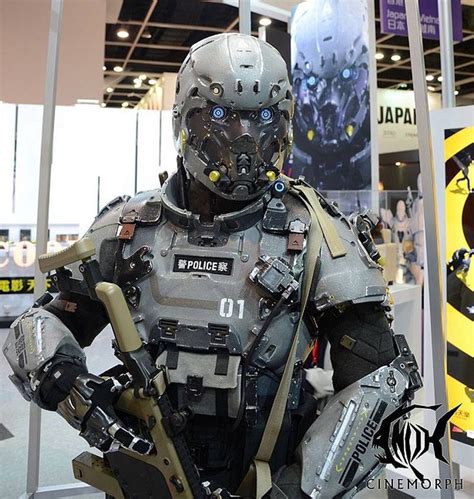 At ces 2017, dozens of companies presented robots they believe will improve life at home, work, and school. Pin by See Here on Mechs | Combat armor, Futuristic armour ...