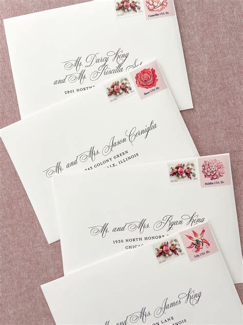 Wedding Invitation Envelope Etiquette Home Interior Design