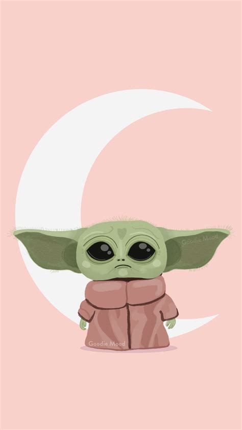 Free Wallpaper And Calendar For January 2020 Baby Yoda Goodie Mood