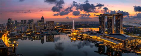 Wallpaper Id 504008 1080p Singapur Tower Waterfront Famous Place