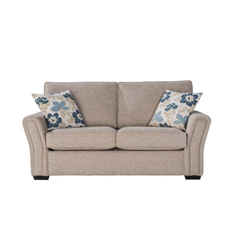 The 2 seater sofa is our smallest sofa, and it's the perfect size for a couple living in a flat, or for people who want two separate sofas for the family or when they entertain guests. Rome 2 Seater Sofa Bed With Crown Mattress - All Sofas ...