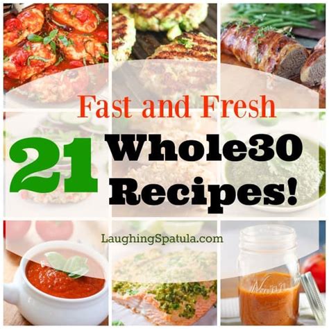 21 Whole30 Recipes