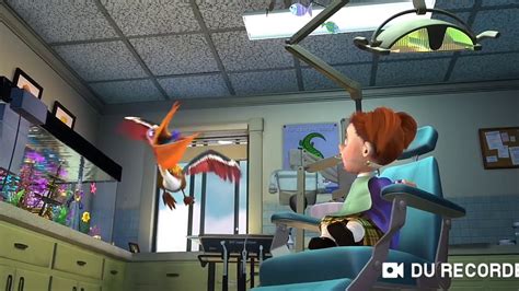 Finding Nemo Dentist Scene Darla Youtube