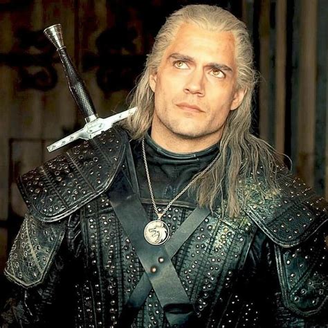 ⚔️⚔️📺 Henry Cavill As Geralt Of Rivia In The Witcher Series On Netflix ⚔️⚔️ The Witcher Geralt