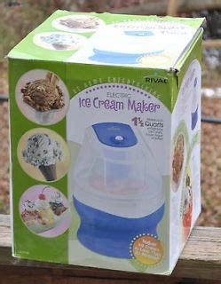 Rcw Ice Cream Maker In Ice Cream Makers