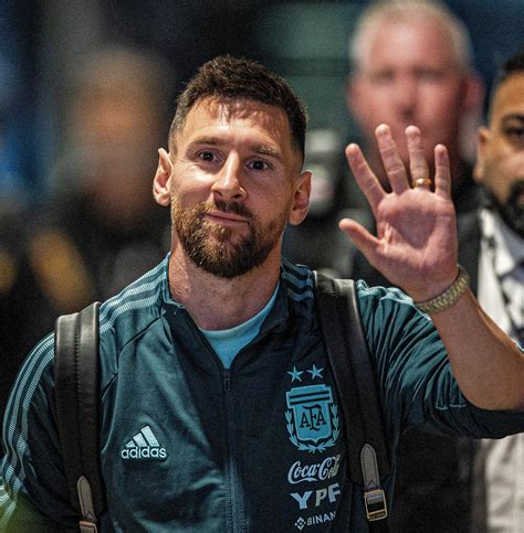 Messismo on Twitter Messi se unirá a la delegación argentina el lunes