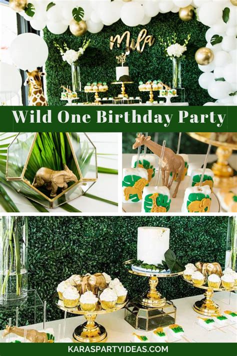 Karas Party Ideas Wild One Birthday Party Karas Party Ideas 1 Year