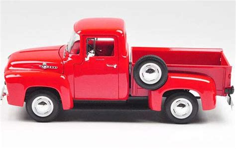 118 Scale Welly Die Cast 1956 Ford F 100 Pickup Model Nb9t812