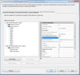 Developer Points Ssis Error Code And Error Column