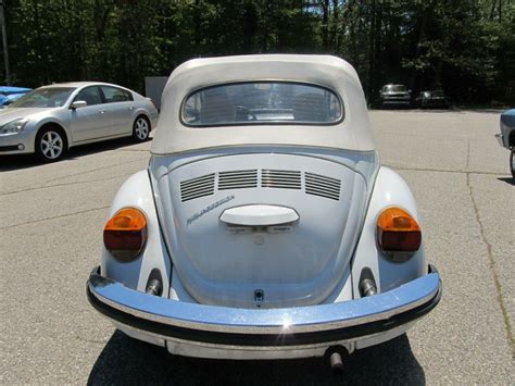 1979 Volkswagen Karmann Beetle Convertible Nice Condition For Sale