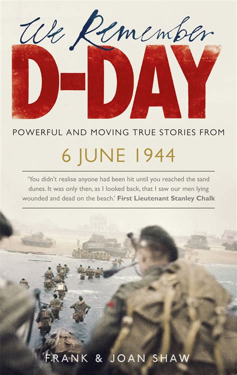 We Remember D Day By Frank Shaw Penguin Books Australia