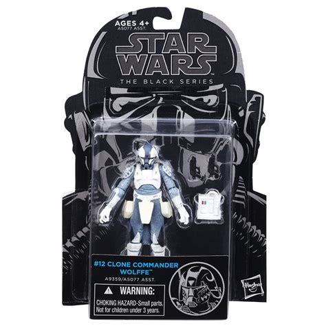 12 Clone Commander Wolffe Collection Star Wars Universe