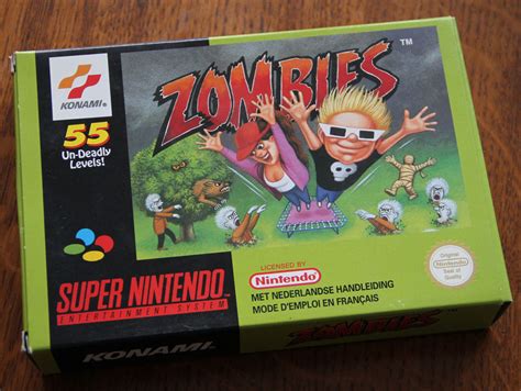 Test De Zombies Ate My Neighbors Sur Nintendo Super Nintendo