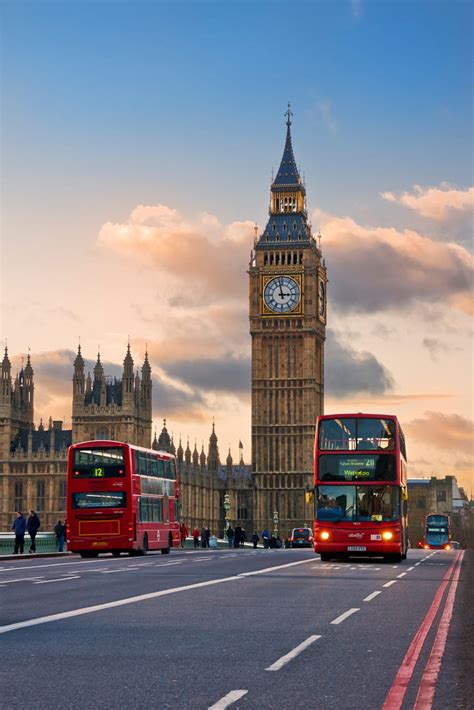 O Charme Encantador De Londres Inglaterra Reino Unido O Palácio De