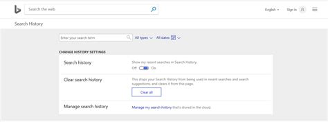 How To View And Delete Bing Images Search History And Manage Videos