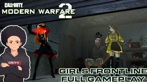Soo Many Waifus Call Of Duty Modern Warfare Girls Frontline Mod Call