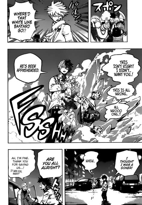 Read Manga Boku No Hero Academia Chapter 252 The Unforgivable One