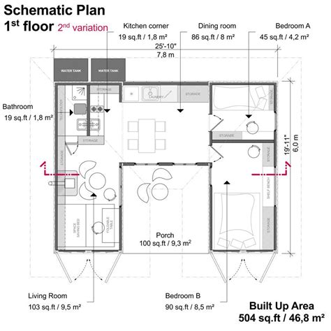 46 Container House Plans 2 Bedroom Popular Inspiraton
