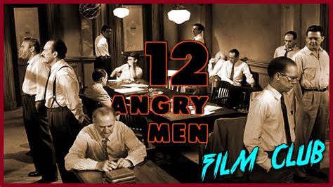 Please, ensure that both files (movie+subtitle) file in same folder and same file name. 12 Angry Men Review | Film Club - YouTube