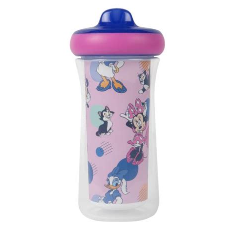 Disney Minnie Mouse Insulated Sippy Cup 9 Oz 2pk Toys