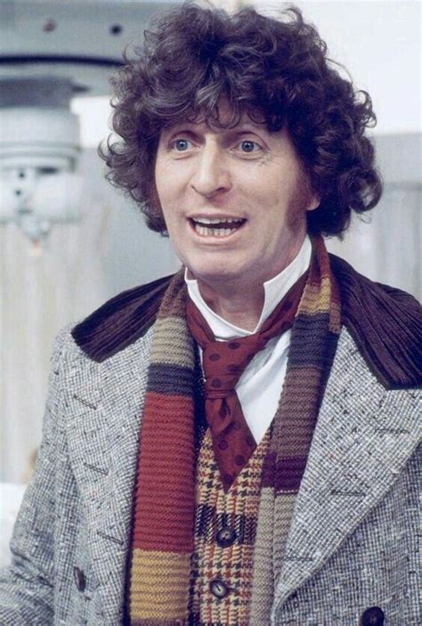 The Fourth Doctor Played By Tom Baker Doctorwho 4thdoctor Oldschool