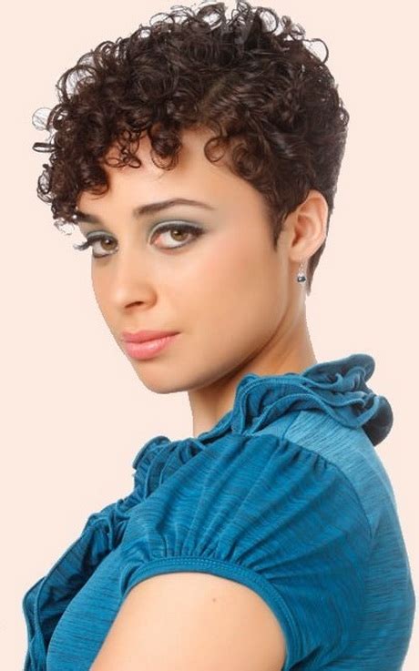 Short Curly Hairstyles For Women 2015