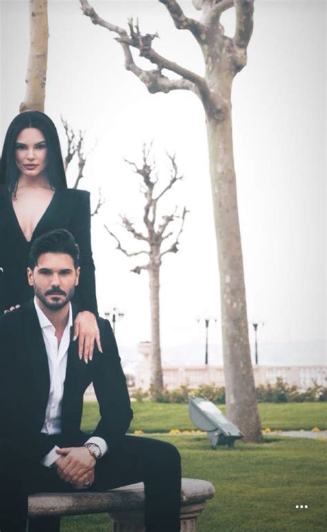 Tolgahan Sayisman And Almeda Abazi Turkish Actors In Love