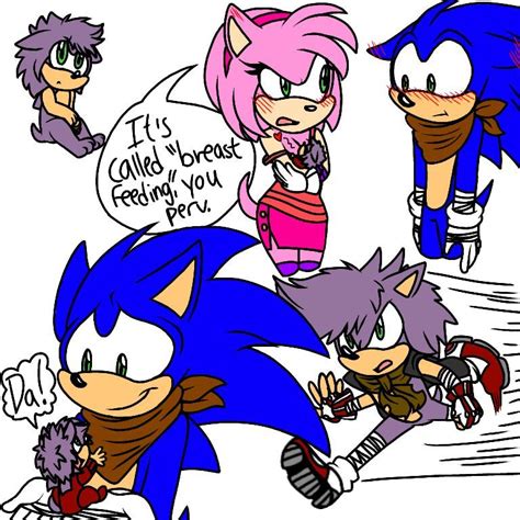 Sonamy By Nataliasa4e On Deviantart Sonic Drawing Cartoon Characters
