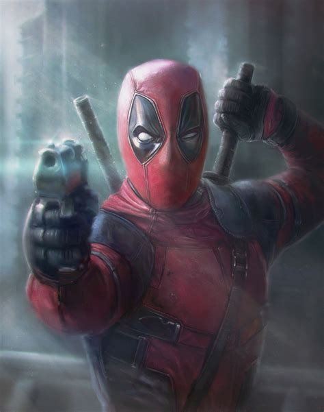 Deadpool The Merc With A Mouth