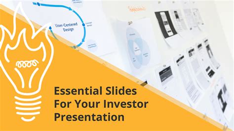 Essential Slides For Your Investor Presentation Deck Pitch Deck Fire
