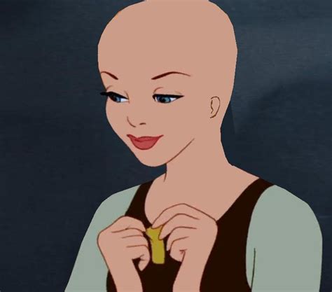 If All The Princesses Were Bald Which One Would Still Look Pretty