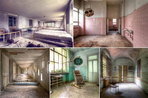 these spooky abandoned asylums will haunt your dreams urban photography by roman robroek