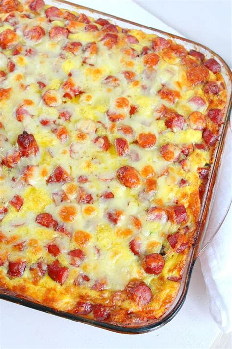 Sausage Breakfast Casserole