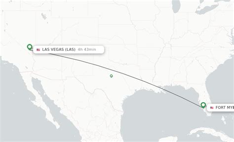Direct Non Stop Flights From Fort Myers To Las Vegas Schedules