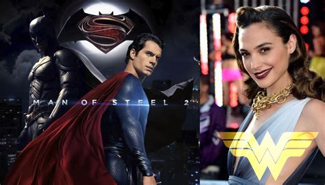 Batman Vs Superman Gal Gadot Is Wonder Woman Teaser Trailer