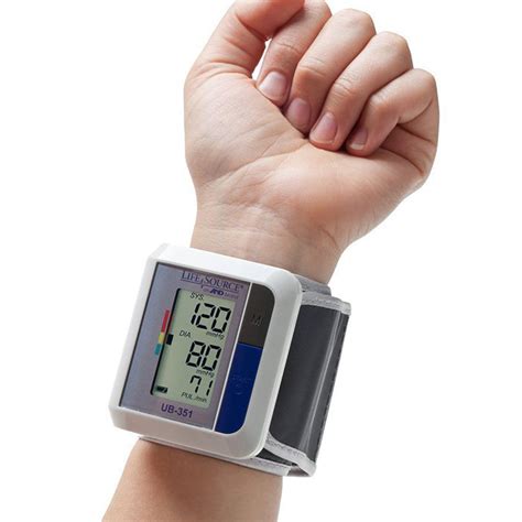 Blood Pressure Monitor Wrist Medequip