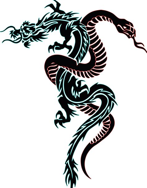 Tattoo Png Image Transparent Background Dragon And Snake Tattoo
