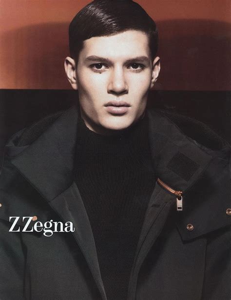 Trouble Management Z Zegna Fw 12 Campaign Casting By Barbara Nicoli